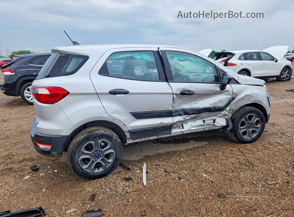 MAJ6S3FL1MC429746 2021 FORD ECOSPORT Silver Trasero derecho