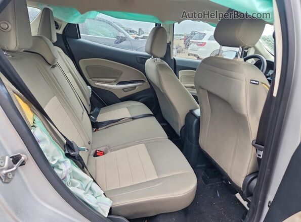 MAJ6S3FL1MC429746 2021 FORD ECOSPORT Silver Vista de los asientos traseros
