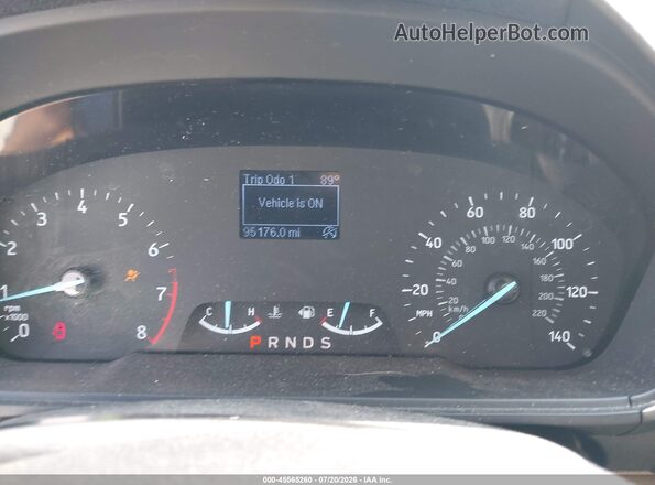 MAJ6S3FL2LC356420 2020 FORD ECOSPORT Синий Вид задних сидений