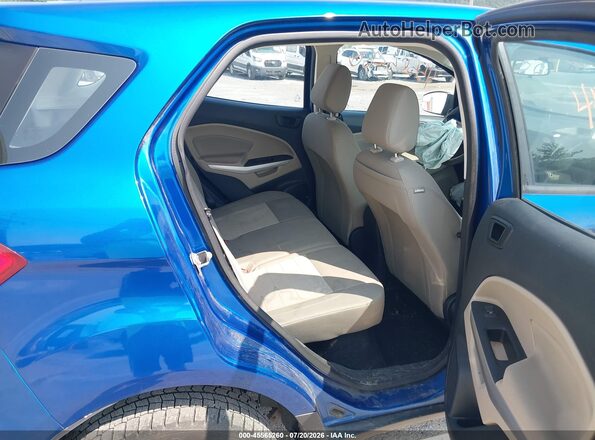 MAJ6S3FL2LC356420 2020 FORD ECOSPORT Синий Вид наклейки с VIN-кодом