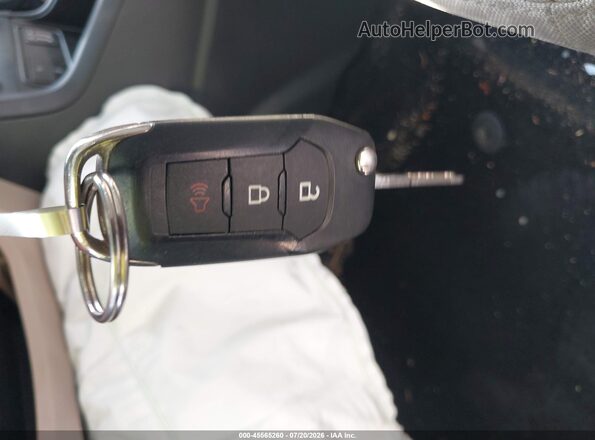 MAJ6S3FL2LC356420 2020 FORD ECOSPORT Синий Вид панели приборов