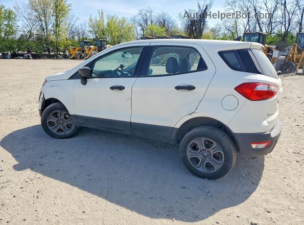 MAJ6S3FL2LC391247 2020 FORD ECOSPORT White Trasero izquierdo