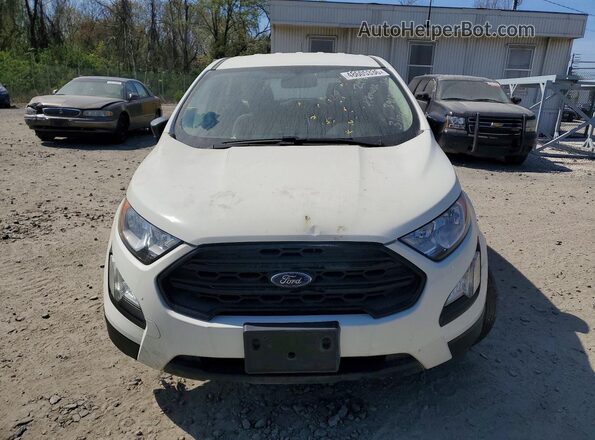 MAJ6S3FL2LC391247 2020 FORD ECOSPORT White Vista frontal
