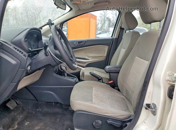 MAJ6S3FL2LC391247 2020 FORD ECOSPORT White Vista interior delantera