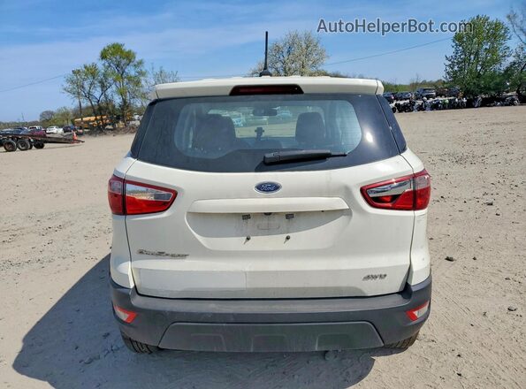 MAJ6S3FL2LC391247 2020 FORD ECOSPORT White Vista trasera