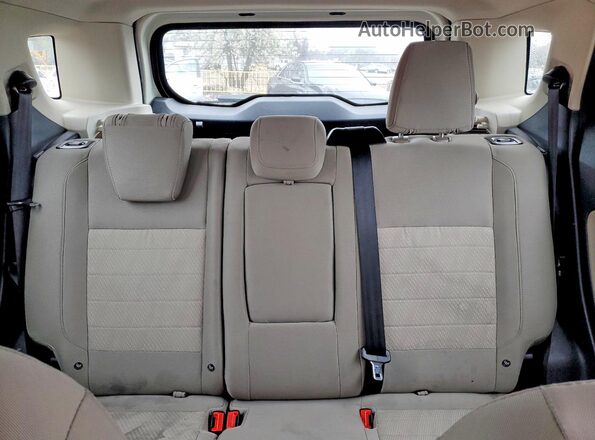 MAJ6S3FL2LC391247 2020 FORD ECOSPORT White Vista de los asientos traseros