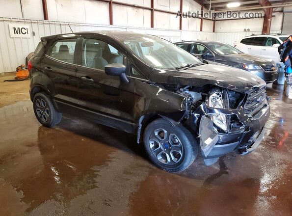 MAJ6S3FL3KC308794 2019 FORD ECOSPORT Black Передня права чверть