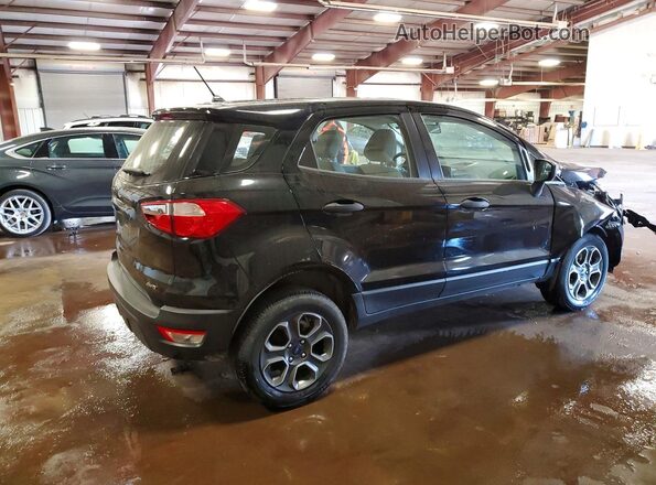 MAJ6S3FL3KC308794 2019 FORD ECOSPORT Black Задня права чверть