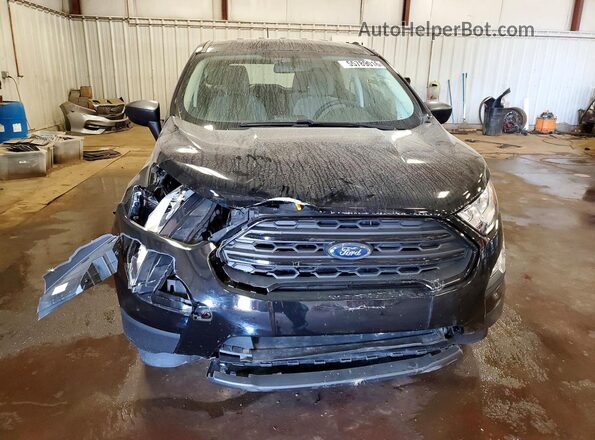 MAJ6S3FL3KC308794 2019 FORD ECOSPORT Black Вид спереду