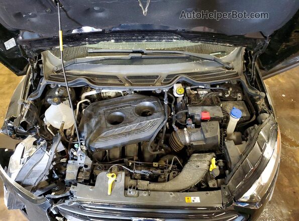 MAJ6S3FL3KC308794 2019 FORD ECOSPORT Black Вид підкапотного простору