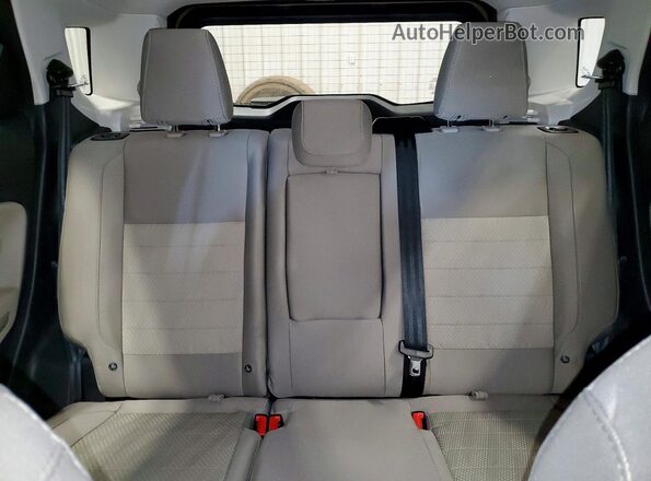 MAJ6S3FL3KC308794 2019 FORD ECOSPORT Black Вид задніх сидінь