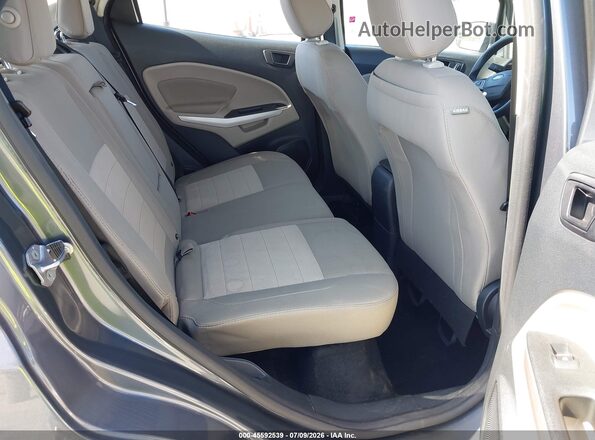 MAJ6S3FL3NC463205 2022 FORD ECOSPORT Серый Вид наклейки с VIN-кодом