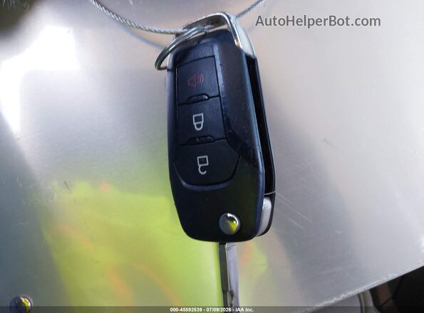 MAJ6S3FL3NC463205 2022 FORD ECOSPORT Серый Вид панели приборов