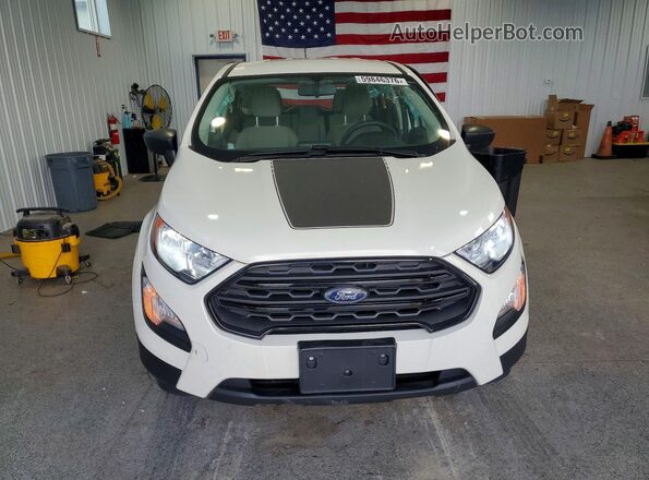 MAJ6S3FL3NC464614 2022 FORD ECOSPORT Белый Вид спереди