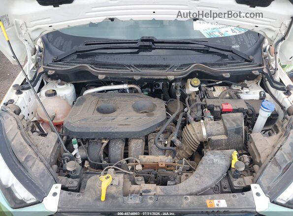 MAJ6S3FL3NC466783 2022 FORD ECOSPORT Yellow უკანა ხედი