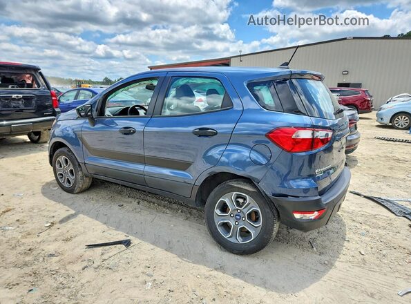 MAJ6S3FL3NC467982 2022 FORD ECOSPORT Charcoal Tył lewy