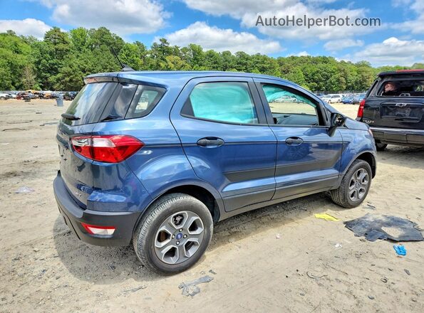 MAJ6S3FL3NC467982 2022 FORD ECOSPORT Charcoal Tył prawy