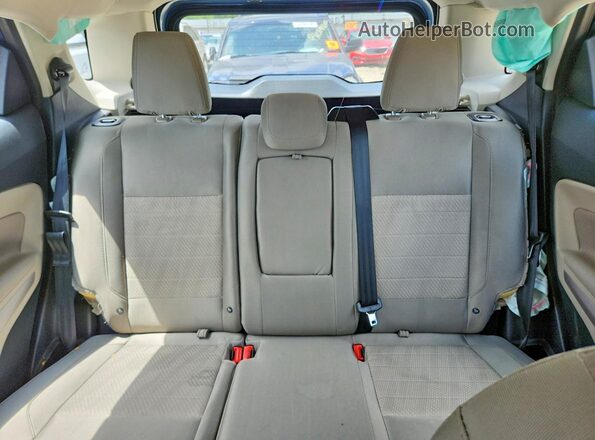 MAJ6S3FL3NC467982 2022 FORD ECOSPORT Charcoal Widok tylnych siedzeń