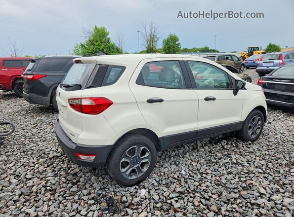 MAJ6S3FL5LC317725 2020 FORD ECOSPORT White უკანა მარჯვენა