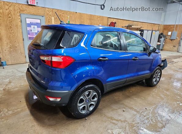 MAJ6S3FL5MC410522 2021 FORD ECOSPORT Blue Trasero derecho