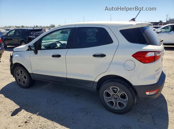 MAJ6S3FL6NC468592 2022 FORD ECOSPORT White Tył lewy