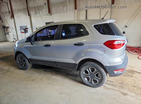 MAJ6S3FL7KC300052 2019 FORD ECOSPORT Silver Rear left