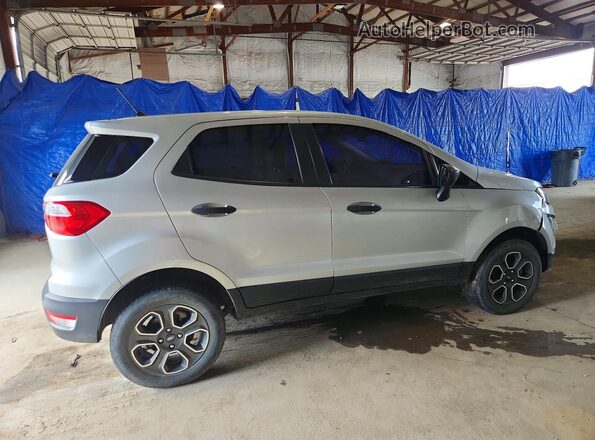 MAJ6S3FL7KC300052 2019 FORD ECOSPORT Silver Rear right