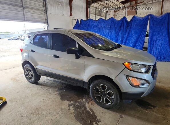 MAJ6S3FL7KC300052 2019 FORD ECOSPORT Silver Front right