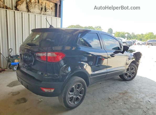 MAJ6S3FL9MC402973 2021 FORD ECOSPORT Черный Задняя правая четверть