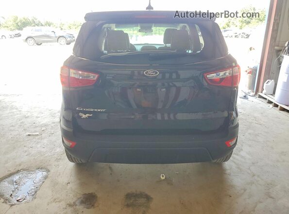MAJ6S3FL9MC402973 2021 FORD ECOSPORT Черный Вид сзади