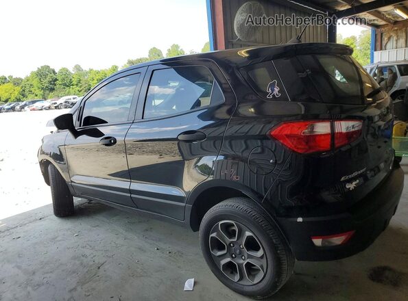 MAJ6S3FL9MC402973 2021 FORD ECOSPORT Черный Задняя левая четверть
