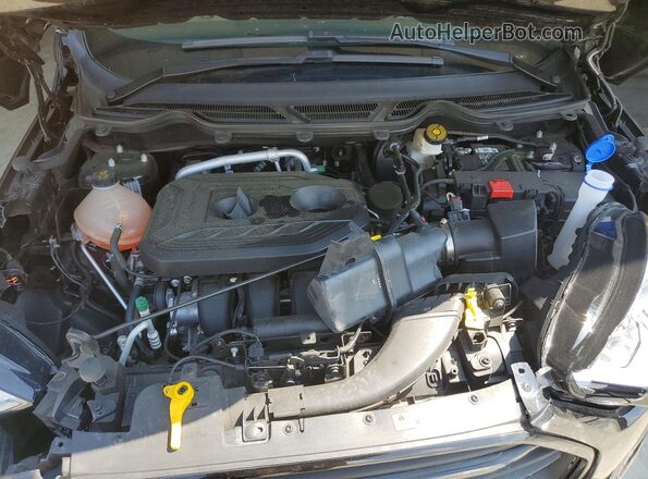 MAJ6S3FL9MC402973 2021 FORD ECOSPORT Черный Вид задней части салона