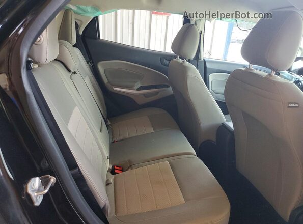 MAJ6S3FL9MC402973 2021 FORD ECOSPORT Черный Вид задних сидений