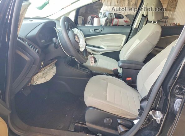 MAJ6S3FL9MC402973 2021 FORD ECOSPORT Черный Вид салона спереди