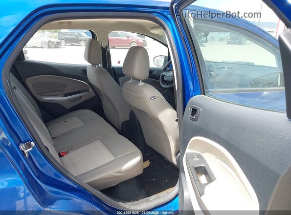 MAJ6S3FLXMC398531 2021 FORD ECOSPORT Blue VIN sticker view