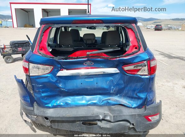 MAJ6S3FLXMC398531 2021 FORD ECOSPORT Blue 