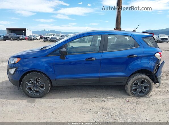 MAJ6S3FLXMC398531 2021 FORD ECOSPORT Blue 360 interior view