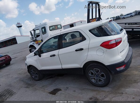MAJ6S3FLXNC464738 2022 FORD ECOSPORT Белый Панорамный вид салона 360°