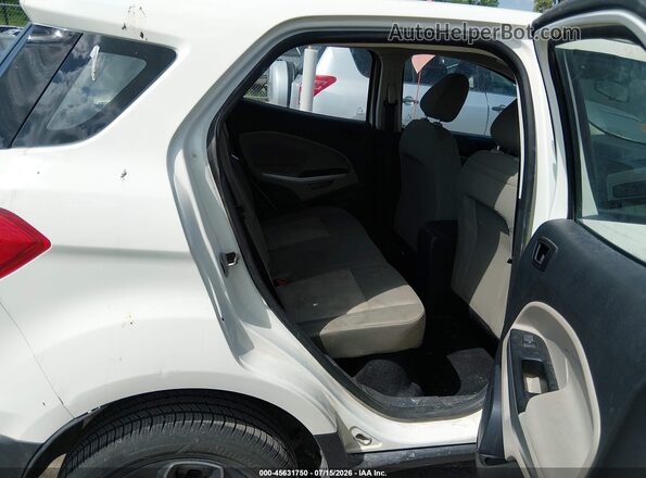 MAJ6S3FLXNC464738 2022 FORD ECOSPORT Белый Вид наклейки с VIN-кодом
