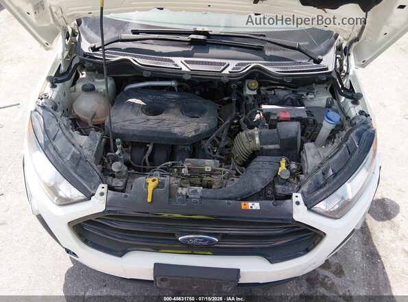 MAJ6S3FLXNC464738 2022 FORD ECOSPORT Белый Вид сзади