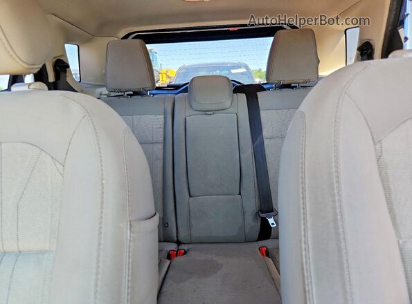 MAJ6S3GL0KC266129 2019 FORD ECOSPORT Blue Rear seats view