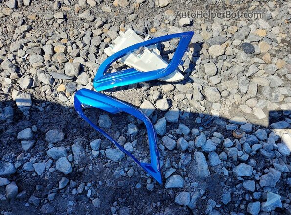 MAJ6S3GL0KC266129 2019 FORD ECOSPORT Blue VIN sticker view