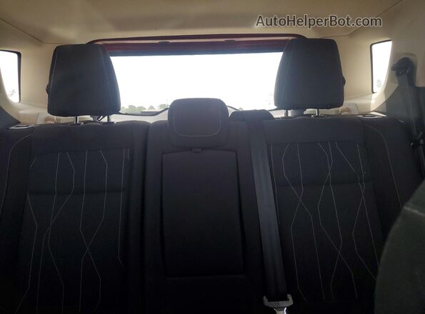 MAJ6S3GL0KC290656 2019 FORD ECOSPORT Red Vista de los asientos traseros
