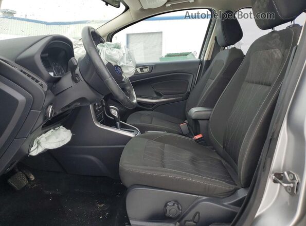 MAJ6S3GL0LC311829 2020 FORD ECOSPORT Silver Front interior view