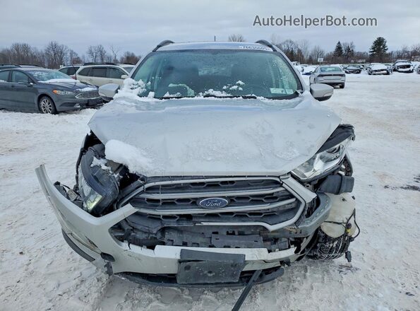 MAJ6S3GL0LC311829 2020 FORD ECOSPORT Silver Front view