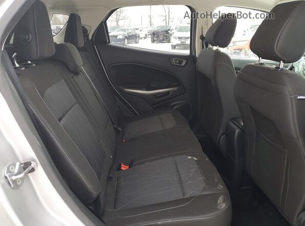 MAJ6S3GL0LC311829 2020 FORD ECOSPORT Silver Rear seats view