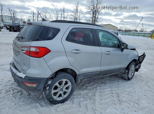 MAJ6S3GL0LC311829 2020 FORD ECOSPORT Silver Rear right