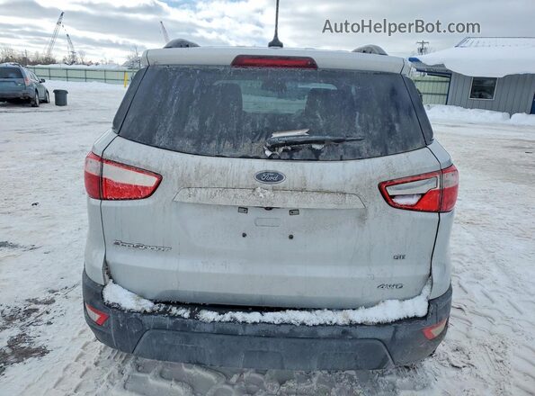 MAJ6S3GL0LC311829 2020 FORD ECOSPORT Silver Rear view