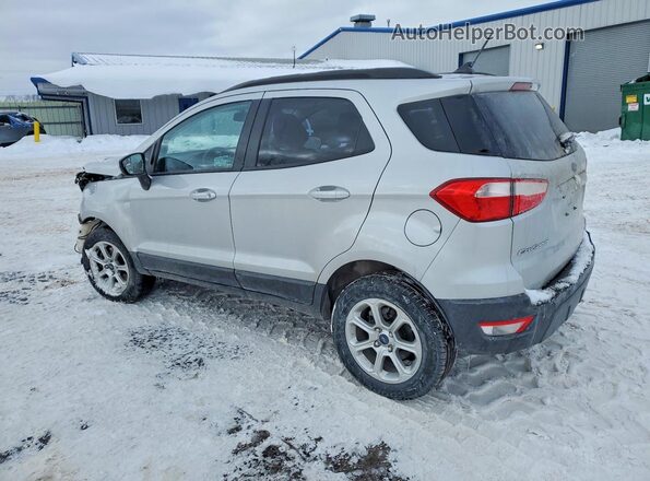 MAJ6S3GL0LC311829 2020 FORD ECOSPORT Silver Rear left