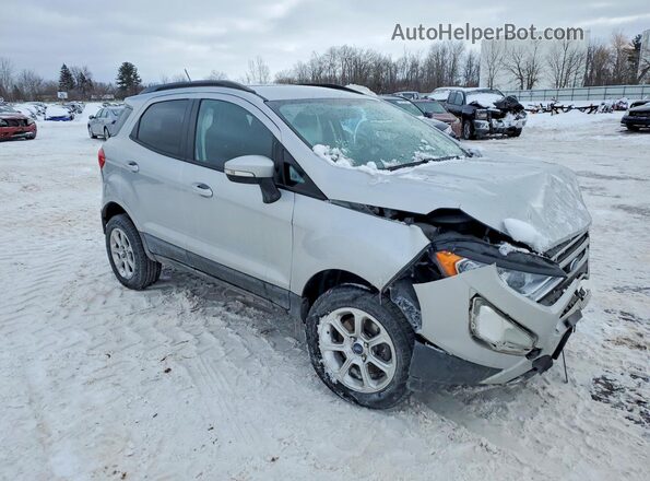 MAJ6S3GL0LC311829 2020 FORD ECOSPORT Silver Front right